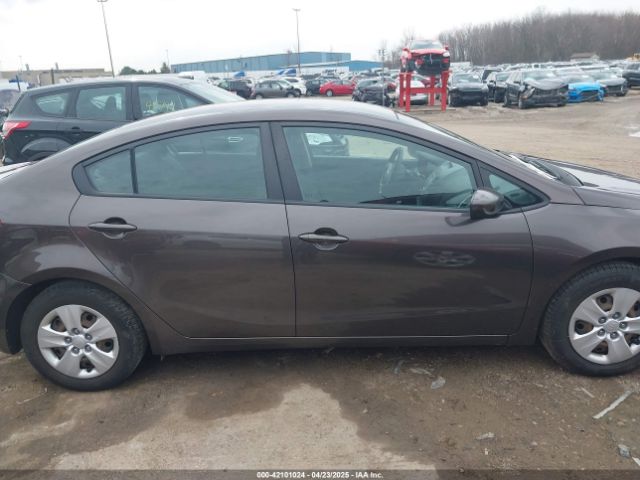 3KPFL4A77HE113340 KIA FORTE LX