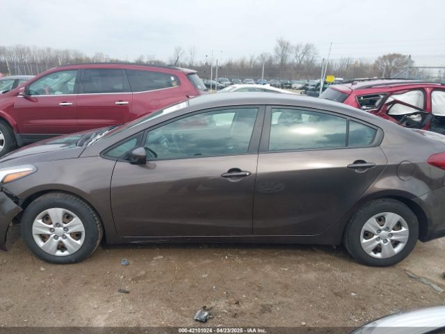 3KPFL4A77HE113340 KIA FORTE LX