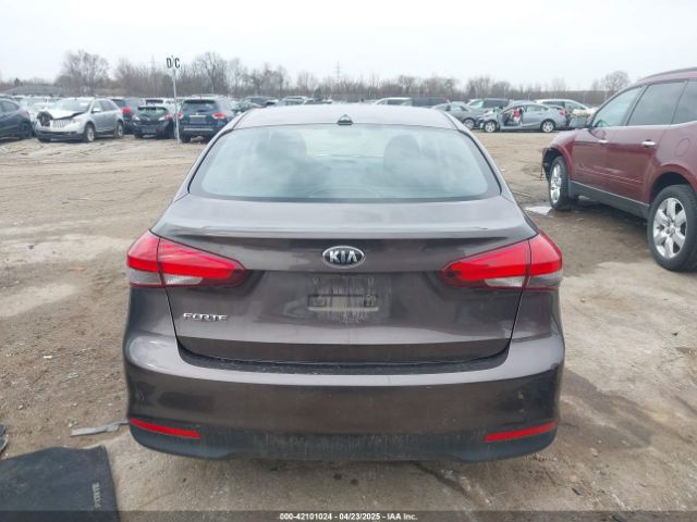3KPFL4A77HE113340 KIA FORTE LX