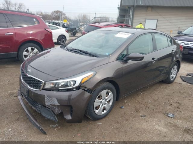 3KPFL4A77HE113340 KIA FORTE LX