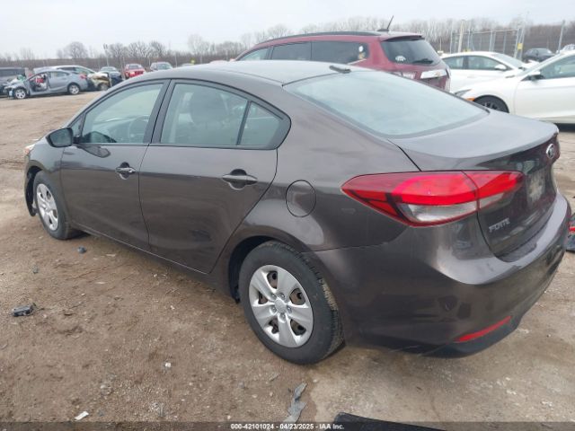 3KPFL4A77HE113340 KIA FORTE LX