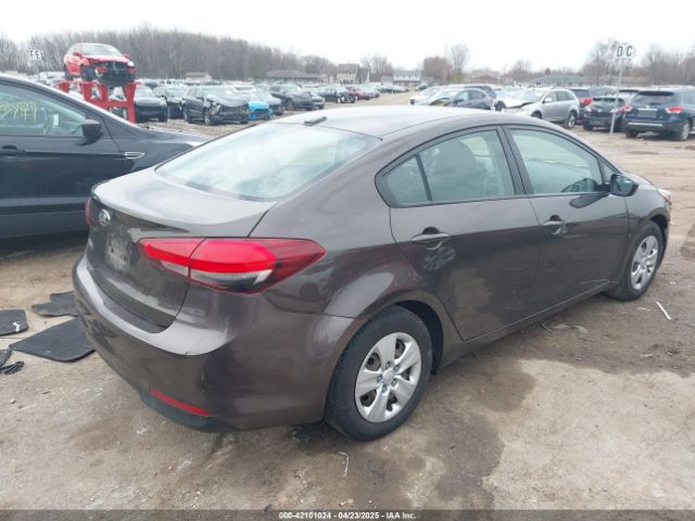 3KPFL4A77HE113340 KIA FORTE LX