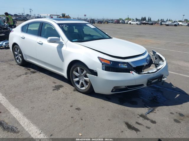 2012 ACURA TL 19UUA8F28CA006747 Photo 0