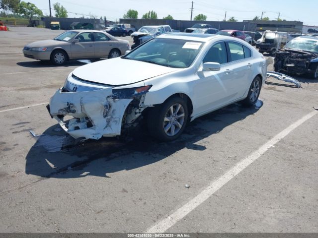 2012 ACURA TL 19UUA8F28CA006747 Photo 1