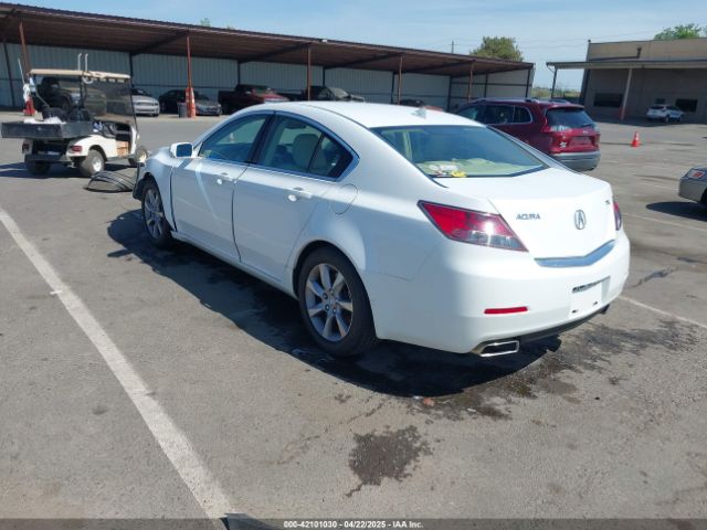 2012 ACURA TL 19UUA8F28CA006747 Photo 2