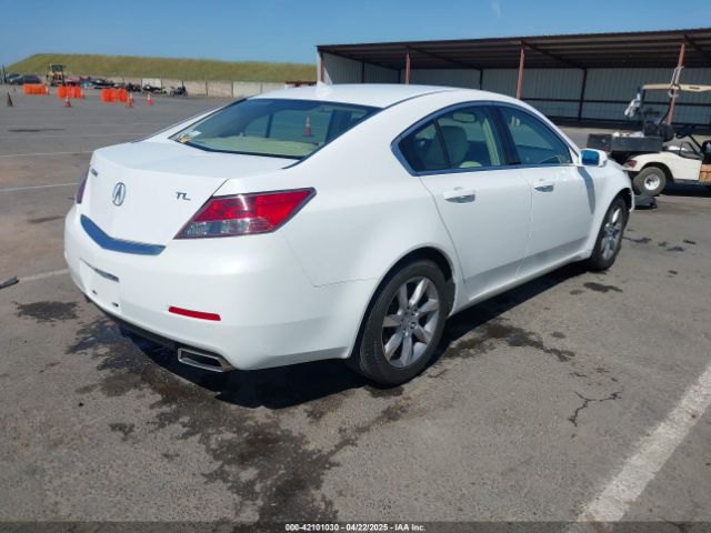 2012 ACURA TL 19UUA8F28CA006747 Photo 3