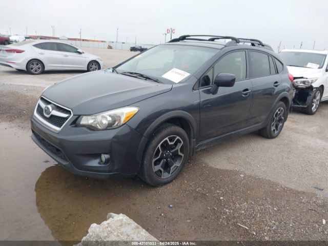 2014 SUBARU XV CROSSTREK JF2GPAGC9E8268278 Photo 1