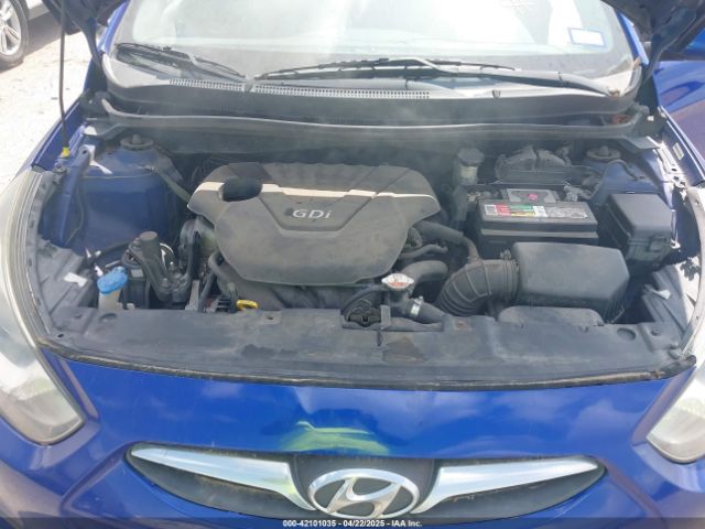 KMHCT4AE6EU668905 Hyundai ACCENT GLS