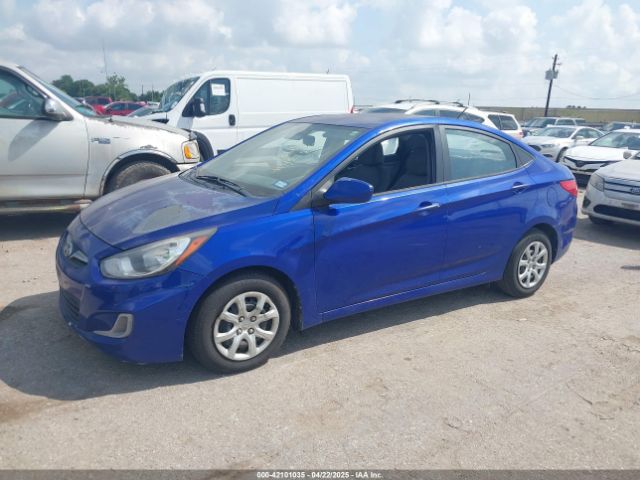 KMHCT4AE6EU668905 Hyundai ACCENT GLS