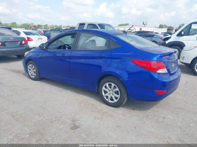 KMHCT4AE6EU668905 Hyundai ACCENT GLS