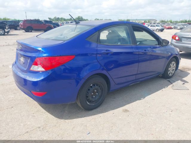 KMHCT4AE6EU668905 Hyundai ACCENT GLS