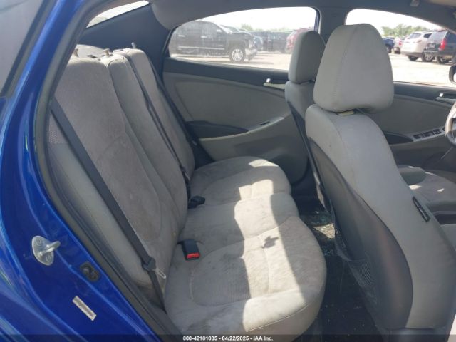 KMHCT4AE6EU668905 Hyundai ACCENT GLS