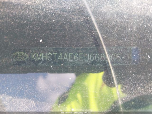 KMHCT4AE6EU668905 Hyundai ACCENT GLS