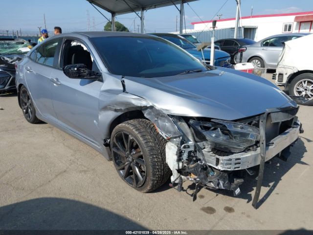 2021 HONDA CIVIC 2HGFC2F89MH506908