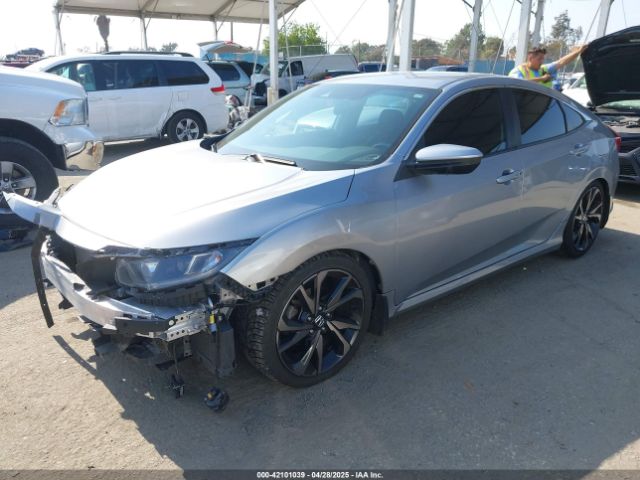 2021 HONDA CIVIC 2HGFC2F89MH506908 Photo 1