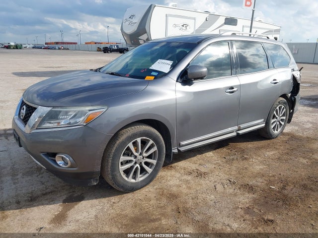 Nissan Pathfinder Sl 2016 5N1AR2MM7GC654548 Image 2