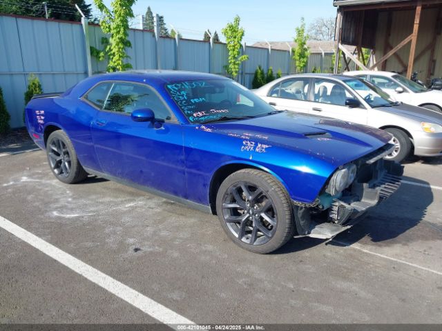 2019 DODGE CHALLENGER 2C3CDZAG0KH530232