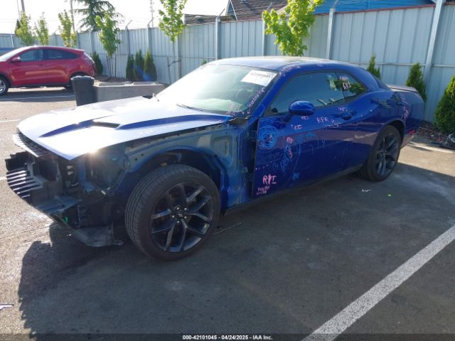 2019 DODGE CHALLENGER 2C3CDZAG0KH530232 Photo 1