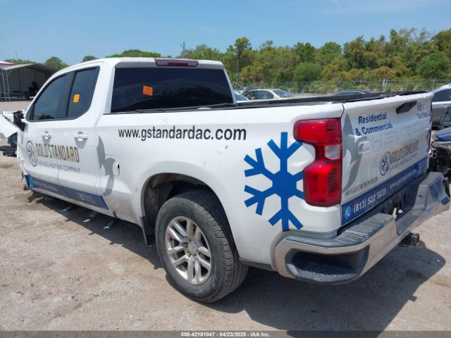 1GCRWCED1KZ176699 Chevrolet Silverado 1500 Lt