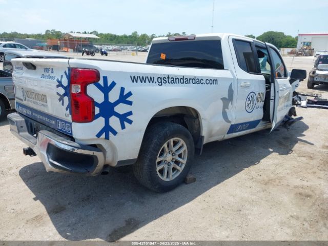 1GCRWCED1KZ176699 Chevrolet Silverado 1500 Lt