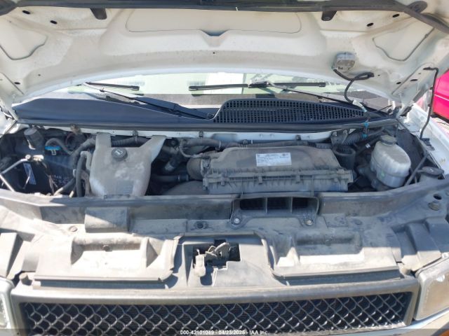 1GCWGAFP3K1249390 Chevrolet Express 2500 Work Van