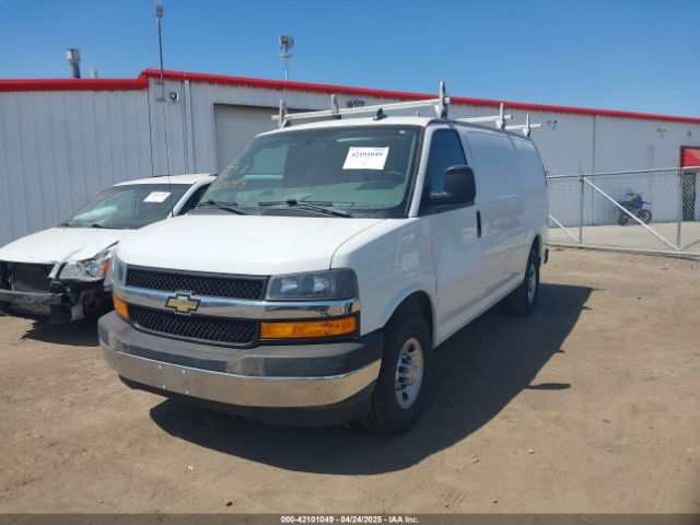 1GCWGAFP3K1249390 Chevrolet Express 2500 Work Van