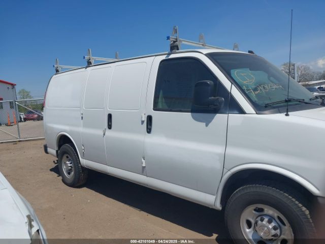 1GCWGAFP3K1249390 Chevrolet Express 2500 Work Van