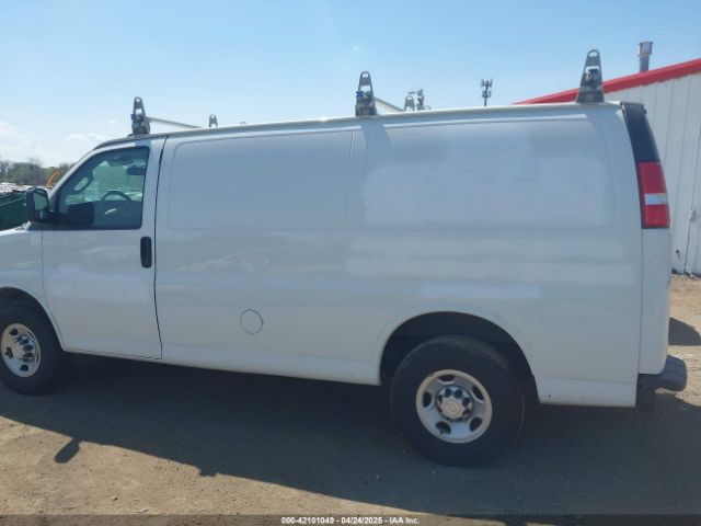 1GCWGAFP3K1249390 Chevrolet Express 2500 Work Van
