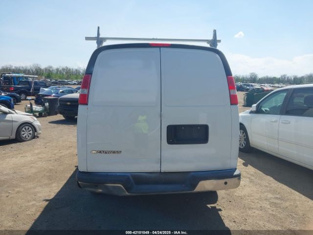 1GCWGAFP3K1249390 Chevrolet Express 2500 Work Van