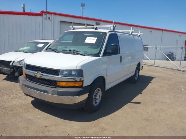 1GCWGAFP3K1249390 Chevrolet Express 2500 Work Van