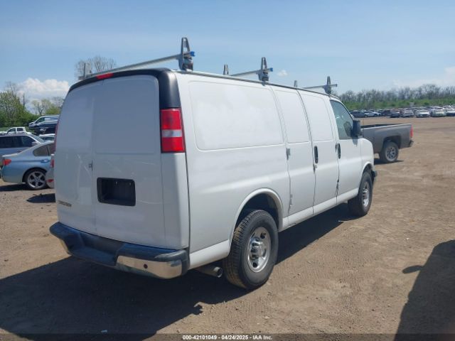 1GCWGAFP3K1249390 Chevrolet Express 2500 Work Van