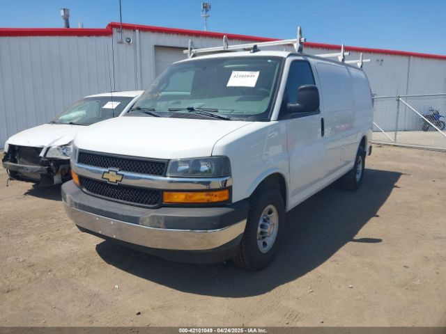 1GCWGAFP3K1249390 Chevrolet Express 2500 Work Van