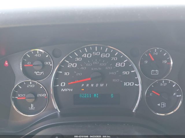 1GCWGAFP3K1249390 Chevrolet Express 2500 Work Van