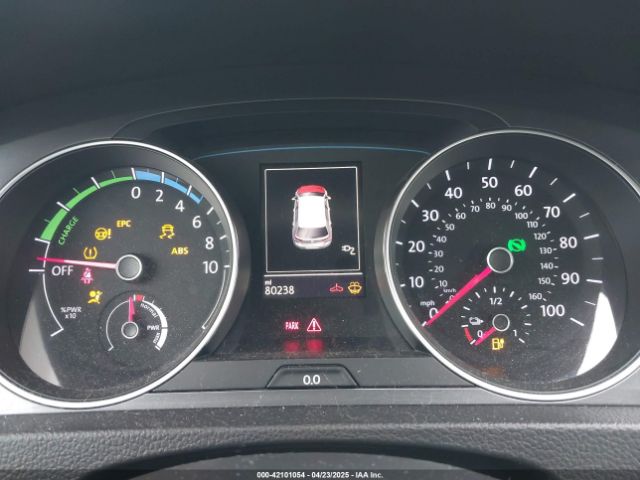 WVWKP7AU3GW912207 Volkswagen E-golf Se