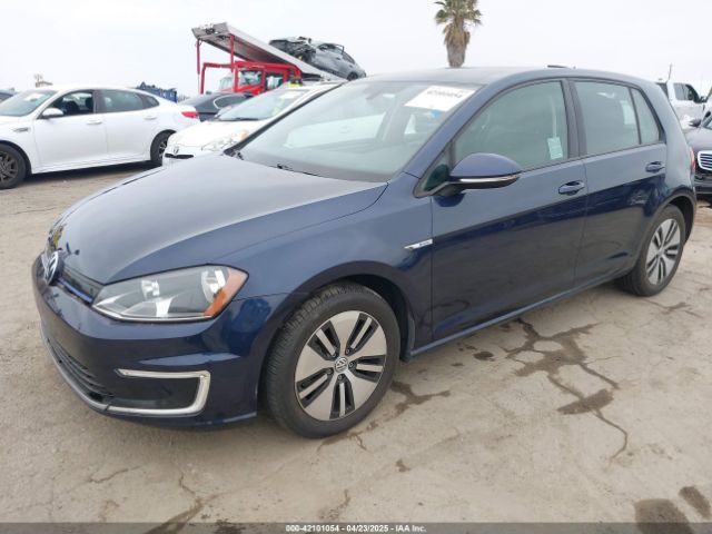 WVWKP7AU3GW912207 Volkswagen E-golf Se