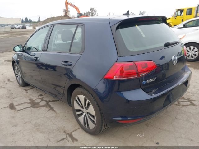 WVWKP7AU3GW912207 Volkswagen E-golf Se
