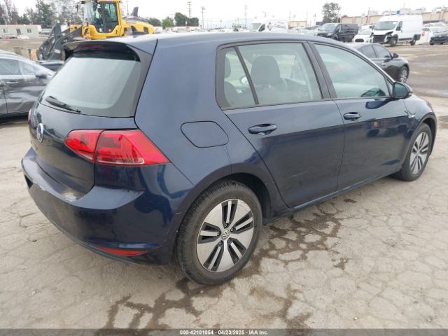 WVWKP7AU3GW912207 Volkswagen E-golf Se