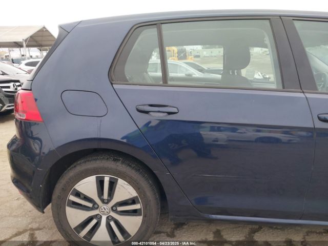 WVWKP7AU3GW912207 Volkswagen E-golf Se