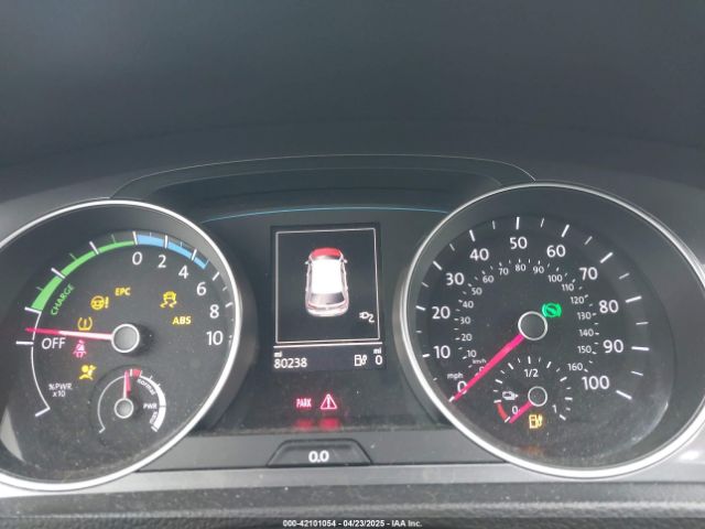 WVWKP7AU3GW912207 Volkswagen E-golf Se