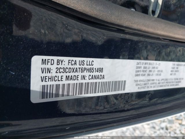 2023 DODGE CHARGER 2C3CDXAT6PH651498 Photo 8