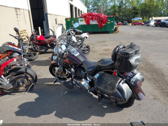 2002 HARLEY-DAVIDSON FLSTCI 1HD1BWB172Y059203 Photo 2