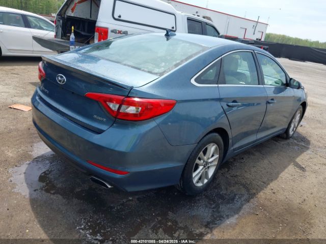 5NPE24AF0HH574719 Hyundai SONATA SE