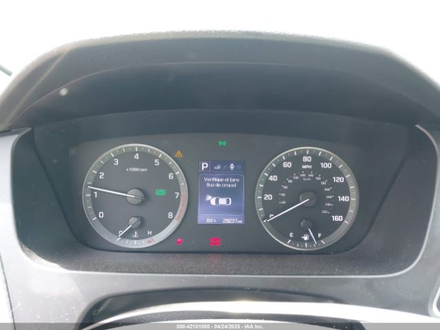 5NPE24AF0HH574719 Hyundai SONATA SE