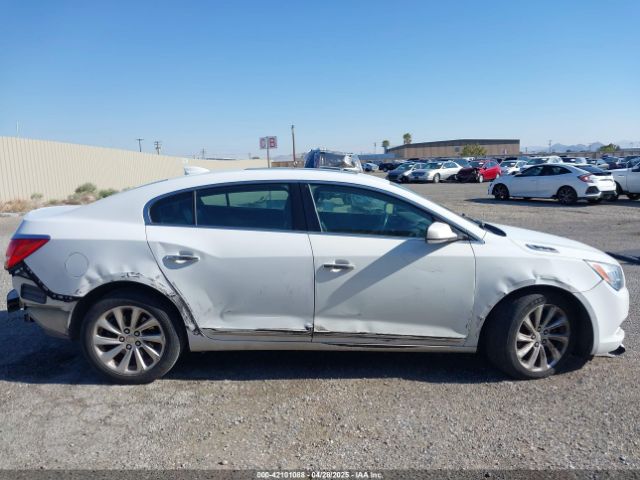 1G4GB5G33FF298132 Buick Lacrosse Leather