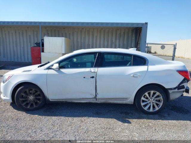 1G4GB5G33FF298132 Buick Lacrosse Leather