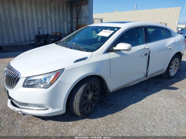 1G4GB5G33FF298132 Buick Lacrosse Leather