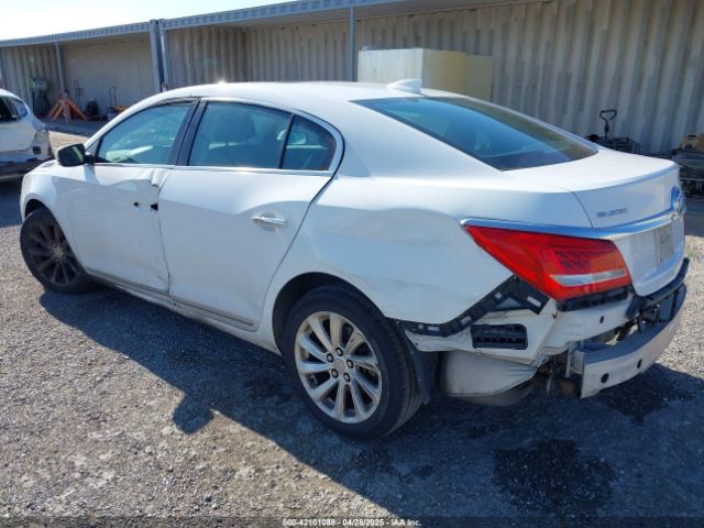 1G4GB5G33FF298132 Buick Lacrosse Leather