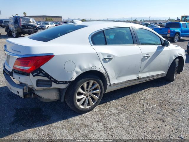 1G4GB5G33FF298132 Buick Lacrosse Leather