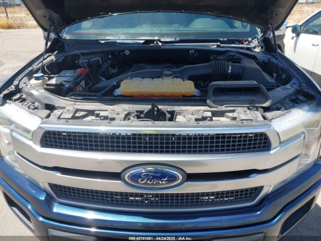 1FTEW1EG9JFC63702 Ford F-150 Platinum