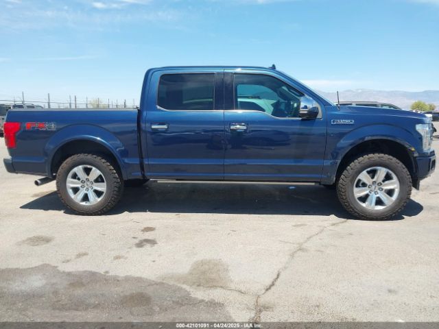 1FTEW1EG9JFC63702 Ford F-150 Platinum